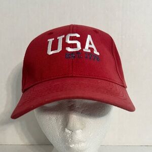 Classic Teaze USA 1776 Embroidered Cap